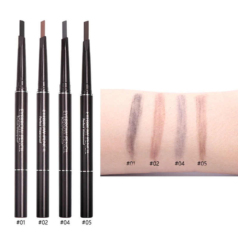 Новое поступление, профессиональный автоматический водонепроницаемый карандаш для бровей с кисточкой, ручка для бровей, инструменты для макияжа, косметика LVS88