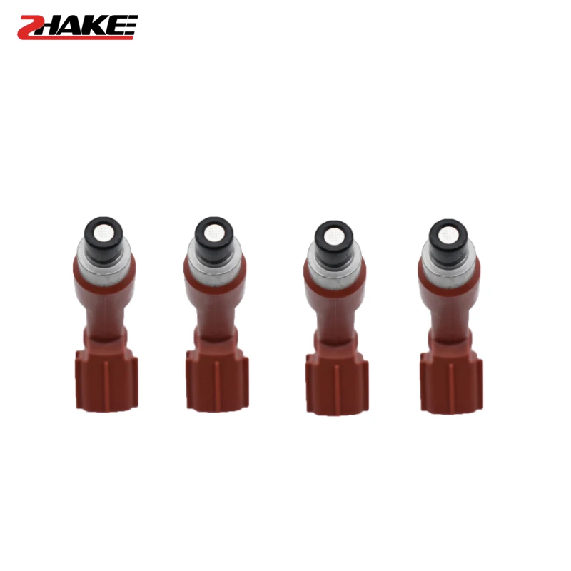 4x 23250-22090 23209-22090 топливный инжектор для Азии Corolla 2007~ 2011 Wish 2008~ 2009 1.8L L4 1ZZ