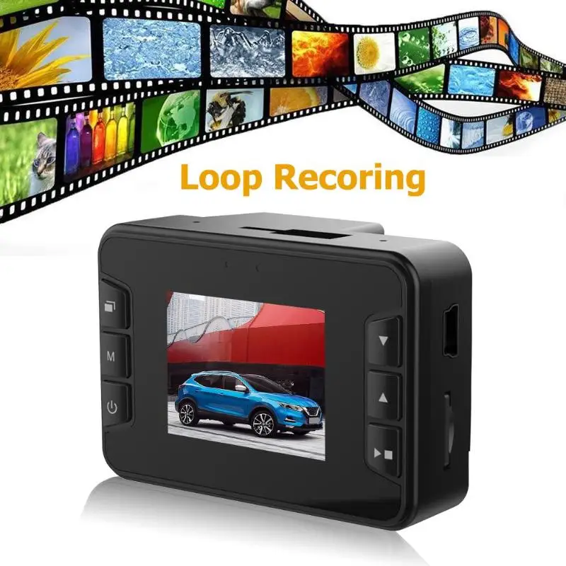 Видеорегистратор для автомобиля 1," Mini HR802B FHD 1080p WiFi Автомобильный видеорегистратор AR0237 датчик Dashcam Автомобильный видеорегистратор зеркало