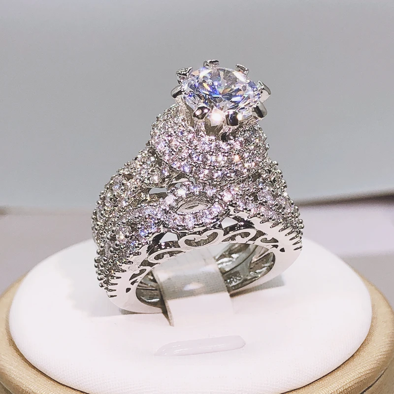 Year Anniversary Gift 25th Anniversary Diamond Rings 25th Wedding