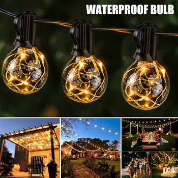 

Spot LED Stringlight Decoration Bulbs Lights Hanging for Home Patio Garden Party Outdoor Hogard