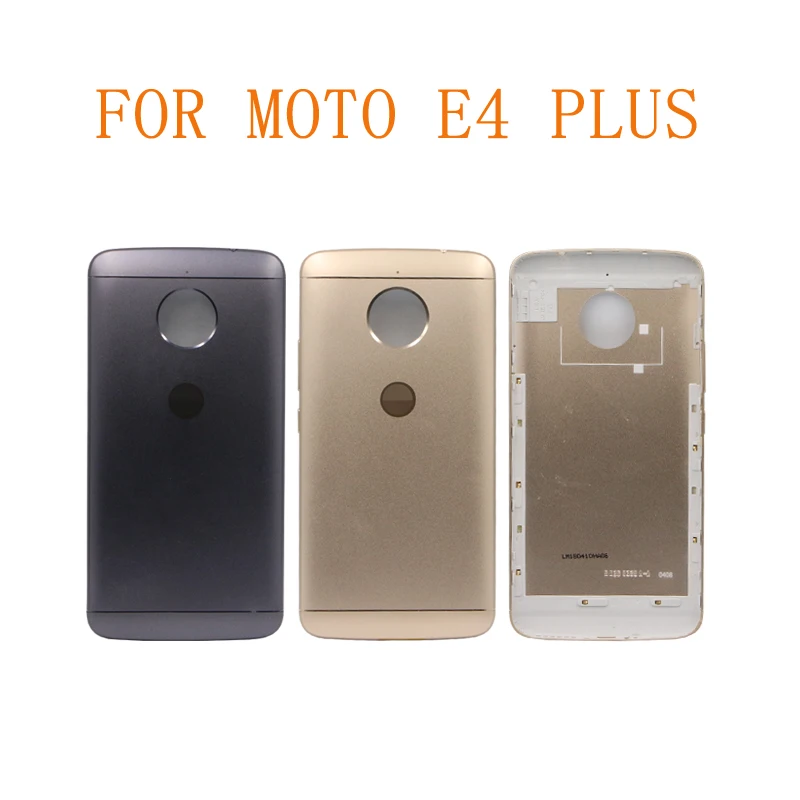Оригинальное качество 10 шт./лот Бесплатная доставка E4 Plus задняя крышка