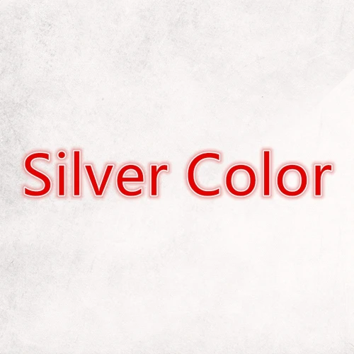 Silver color 3 метра, прямоугольная красочная CZ звено цепи, Радуга кубический циркон граненый шарик с цепочкой, четки стиль цепи - Цвет: Silver color