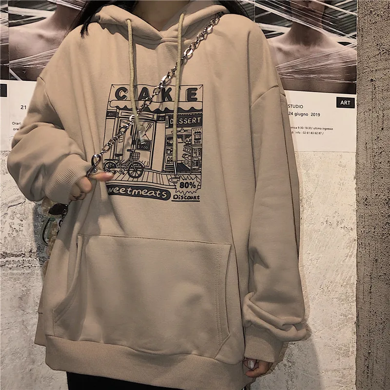 KPOP Kawaii Chic Hoodies