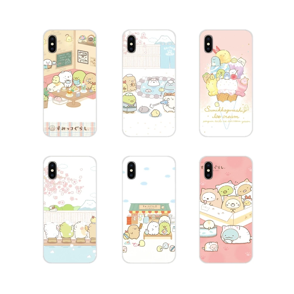 Чехол для телефона с рисунком sumikko gurashi Art best friend HTC One U11 U12 X9 M7 M8 A9 M10 E9 Plus Desire 630 530 628 816