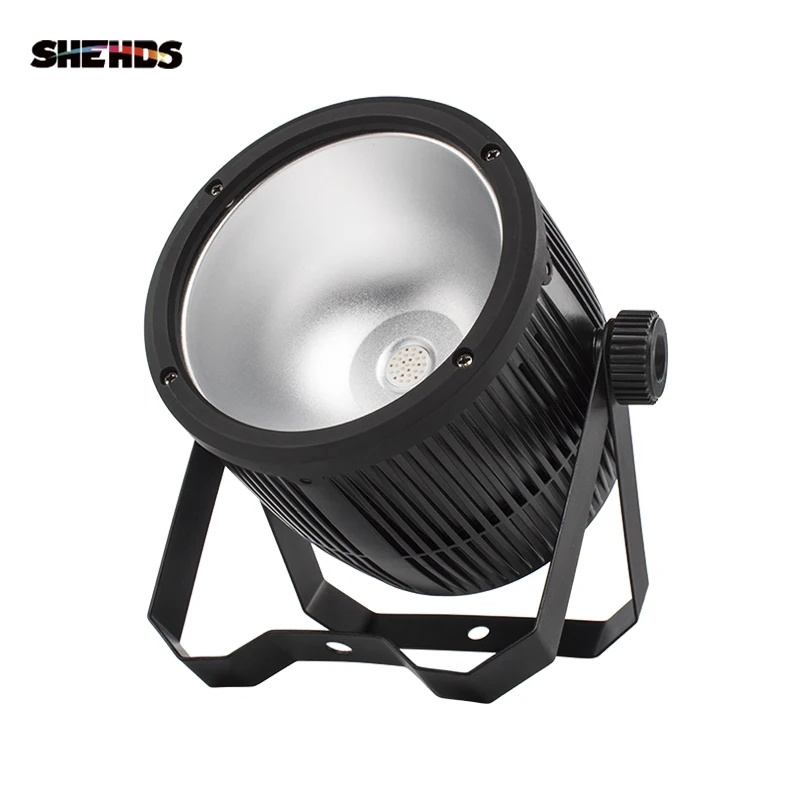 Led COB Par 60 Вт высокая яркость rgb 3в1 7/3 DMX каналы вечерние свадебные Dj ShowsSHEHDS прожектор для сцены, дискотек стирка стробоскоп эффект