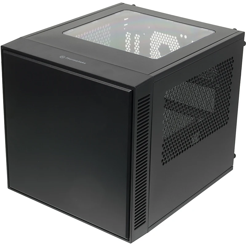 Корпус Thermaltake Suppressor F1 черный без БП miniITX 1x80mm 1x120mm 1x140mm 1x200mm 2xUSB3.0 audio