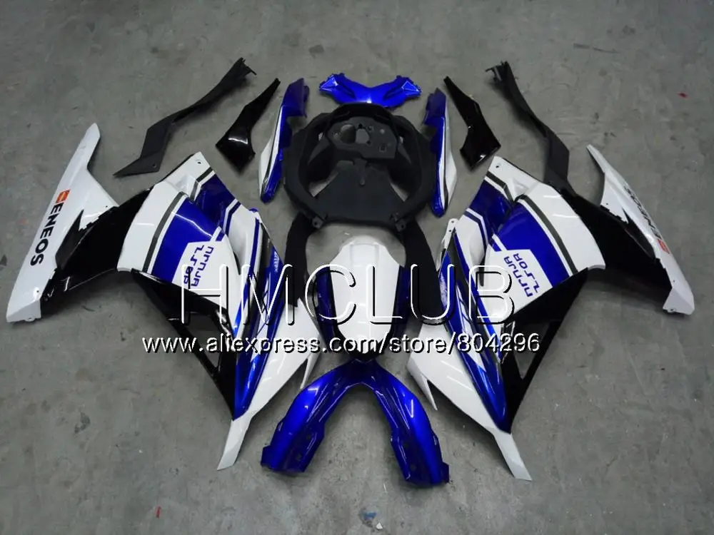Инъекции для KAWASAKI NINJA ZX3R EX 300 ZX 300R 2013 10JK. 0 EX300 ZX-3R ZX300R 13, 14, 15, 16 лет обтекатель Акула Рыба - Цвет: No.21
