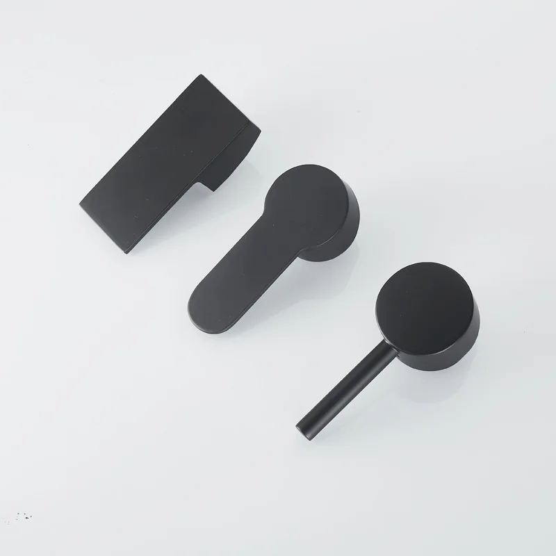 e frio, Carretel de chuveiro, Peças de