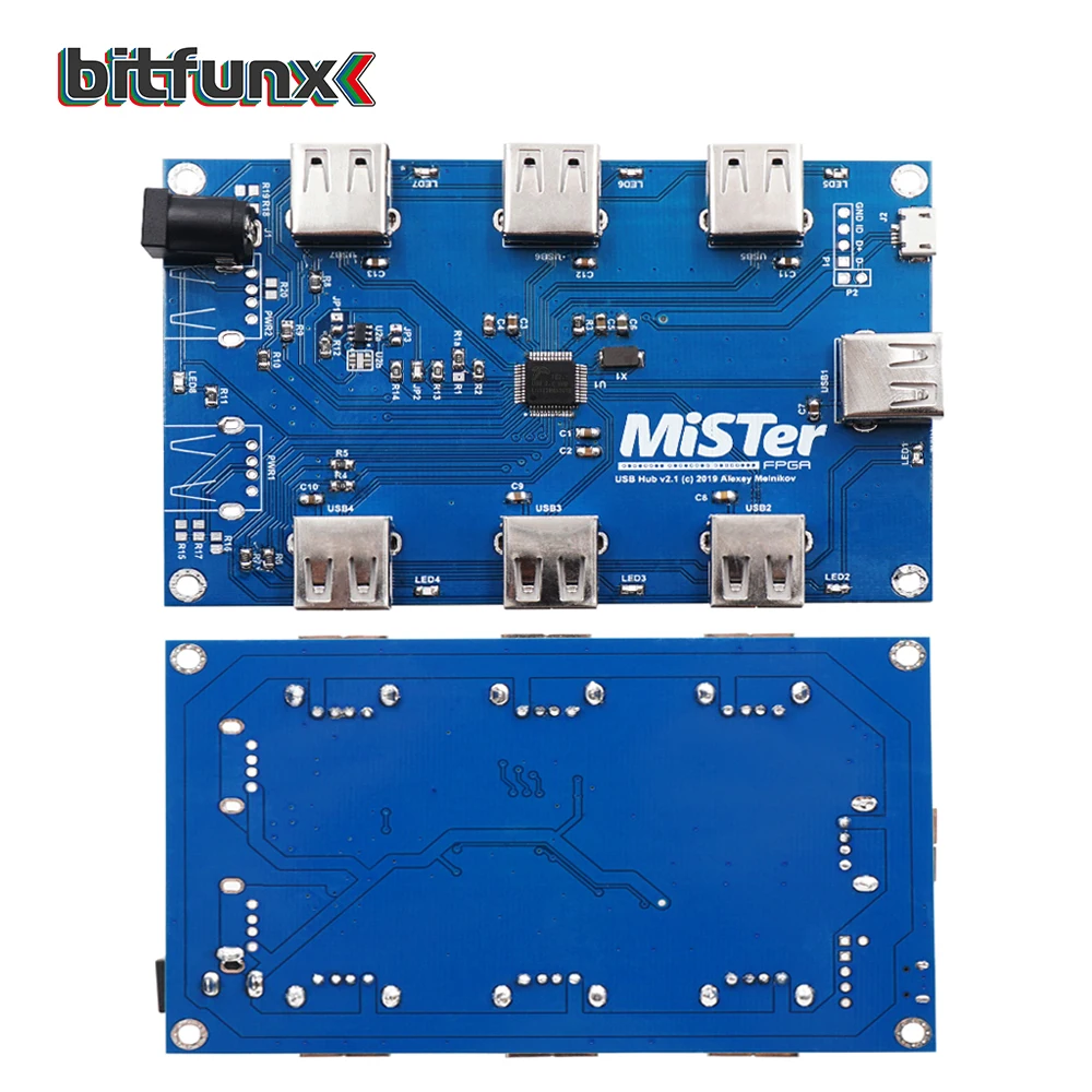 Для MisTer FPGA ручной сварки IO доска и usb хаб v2.1 SDRAM XS v2.2 доска|Запасные части| |