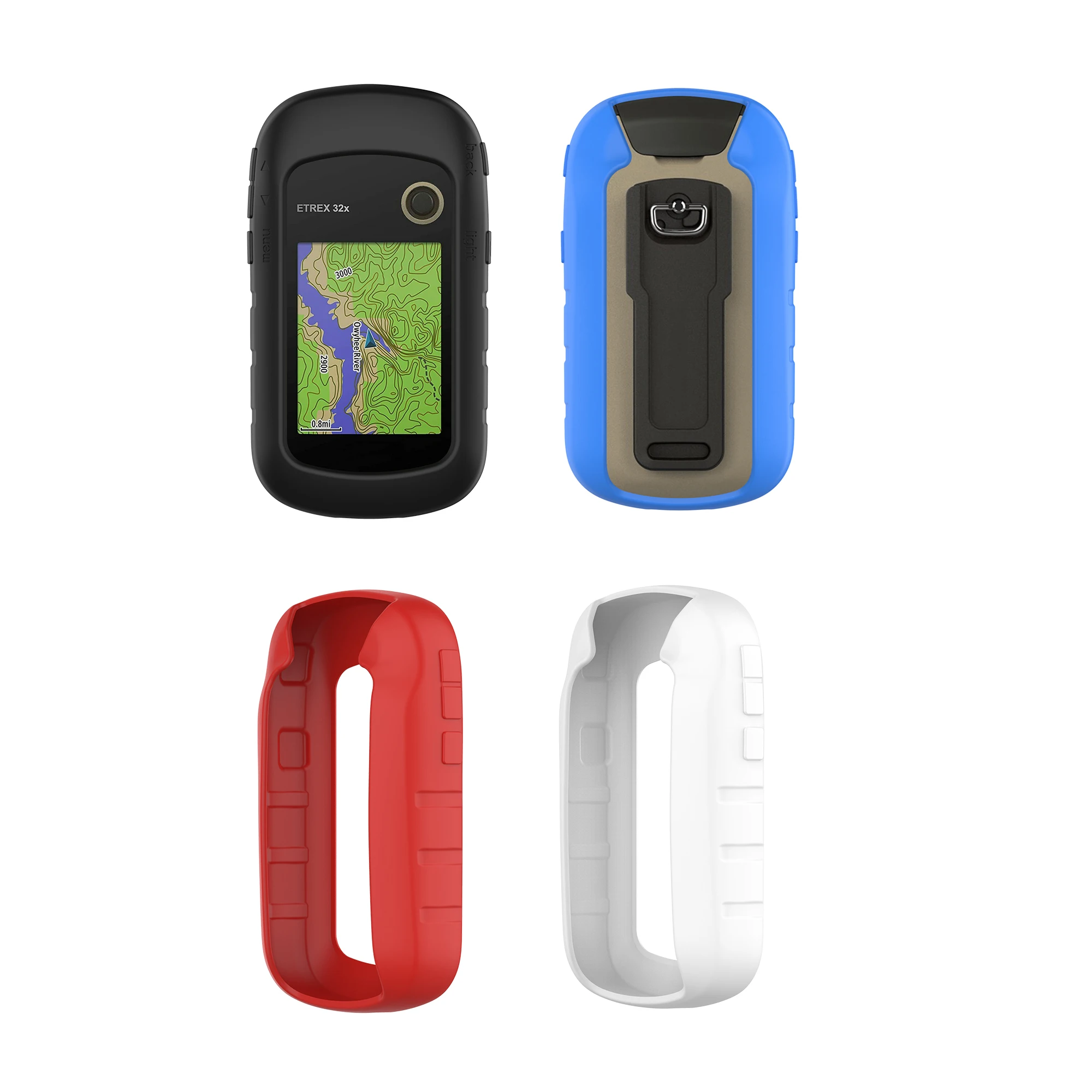 Silicone Soft Protector Cover Protective Case For Garmin eTrex 10