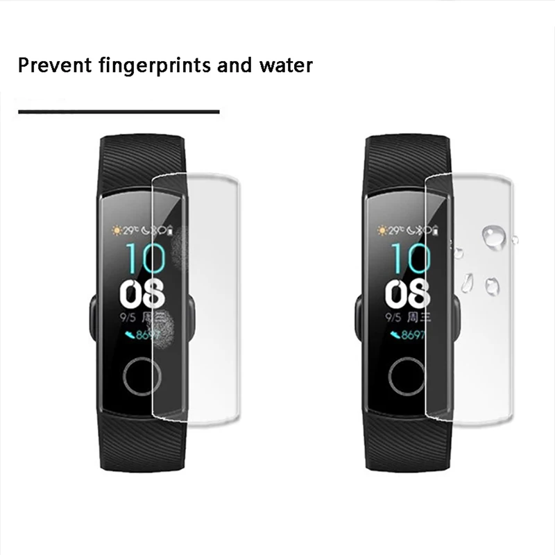 HD пленка для huawei Honor Band 5 4 защитная экрана смарт-браслет против царапин Ультра
