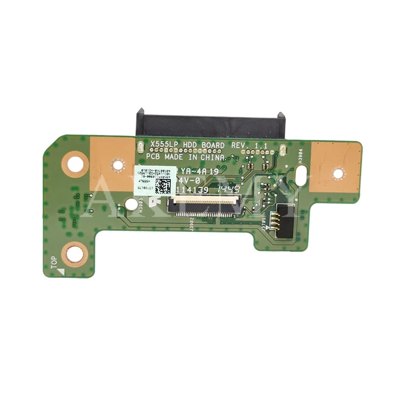 Новинка! Для For Asus X555LD W519L K555L A555L X555LJ R556L X555LB X555LP X555LN интерфейс и HDD плата жесткого