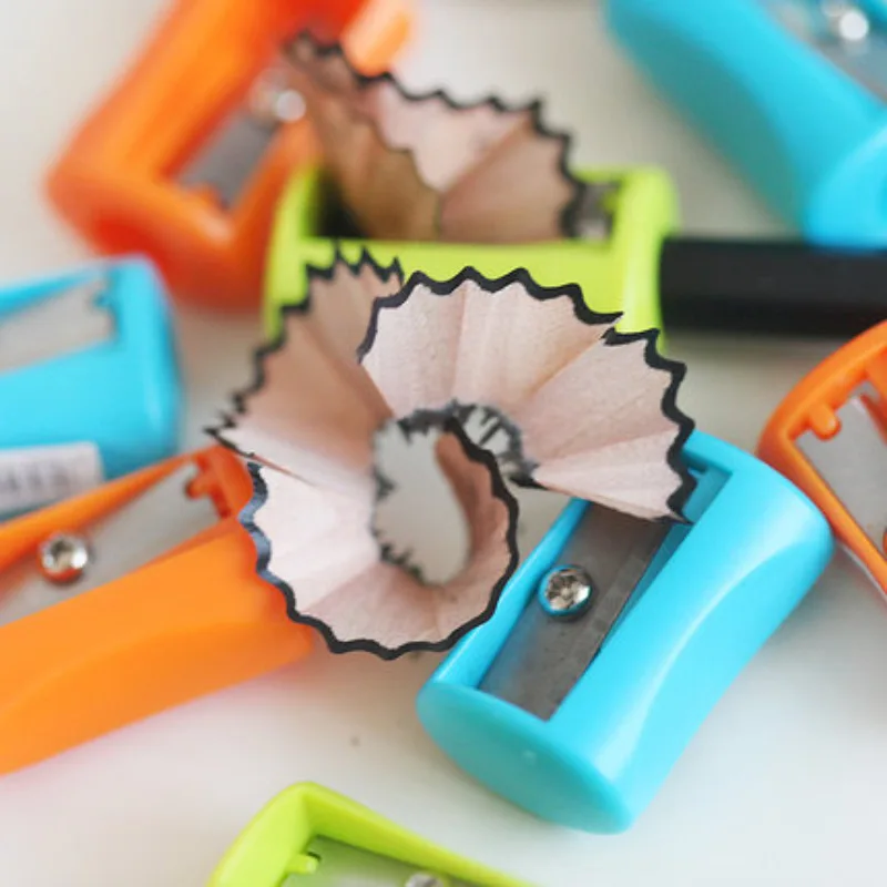 Maped MAPED Candy-Colored Elf Plastic Manual Students Pencil Sharpener 506300CH Wholesale