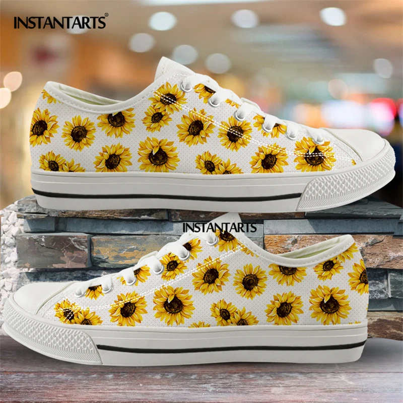 sunflower canvas shoes