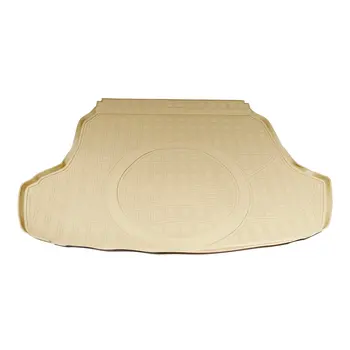 

Trunk Mat Hyundai Sonata VII (LF) (sedan) (2017-2019) (with a lead for a spare) Beige