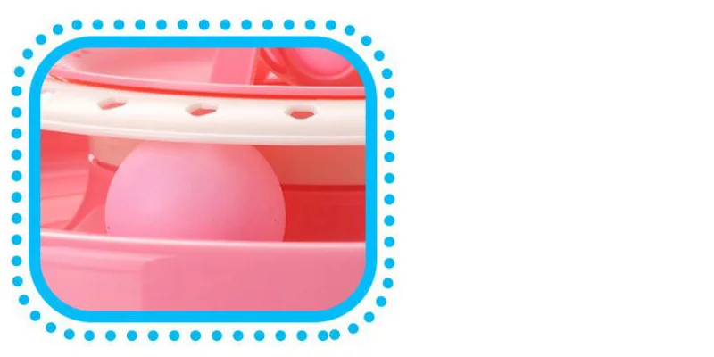 Интерактивная игрушка для кошек, виниловая головоломка для кошек, забавный пластиковый безумный, развлекательный коврик для мыши, весенний котенок, Игрушки для маленьких кошек
