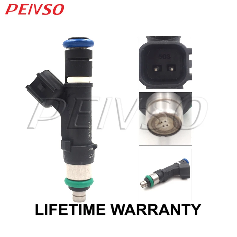 PEIVSO 0280158162 9E5G-AA топливный инжектор для FORD& MERCURY ESCAPE/FUSION/MARINER/MILAN 2.5L I4