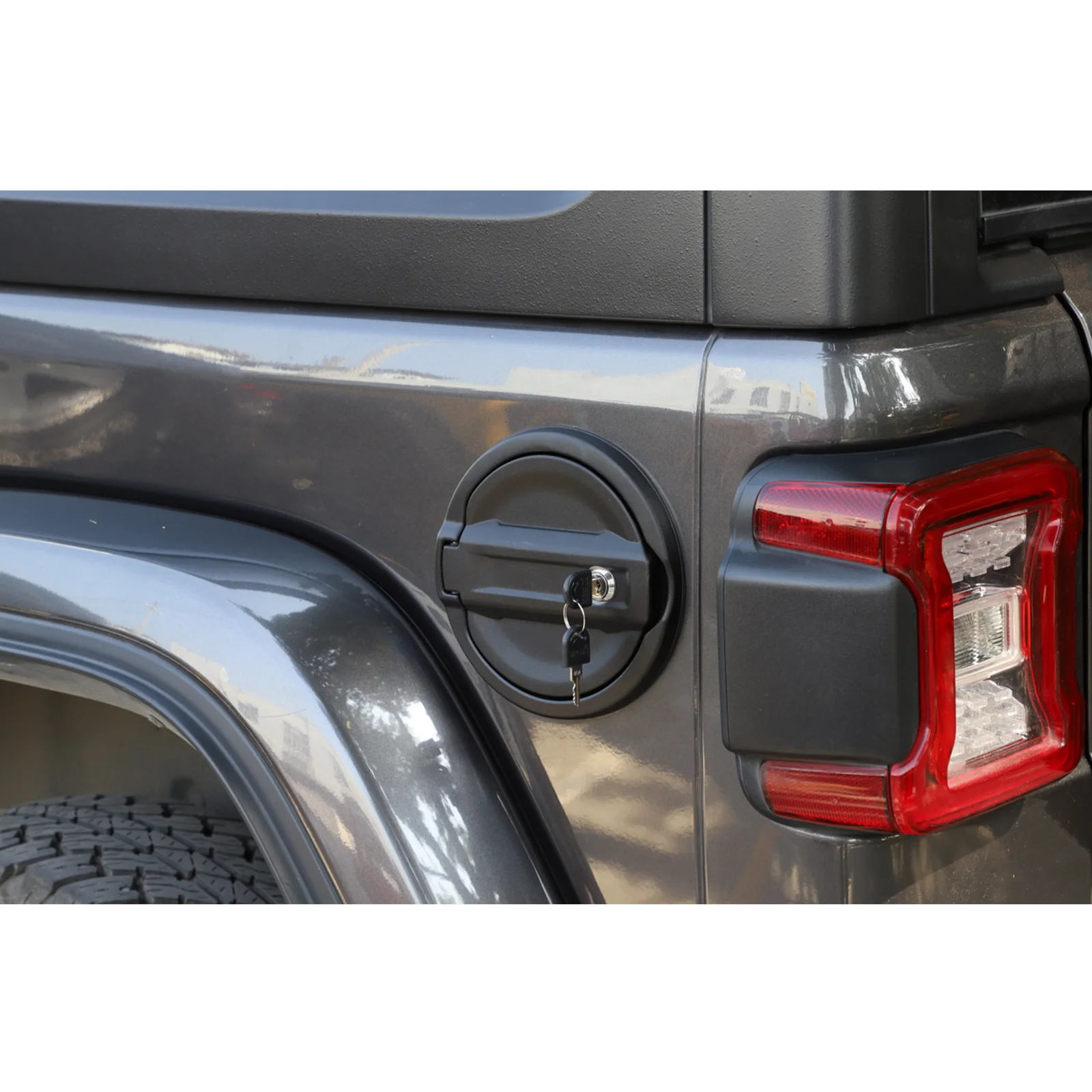 Areyourshop запирающий газовый колпачок топливной двери Крышка бензобака для Jeep Wrangler JL 2/4 двери вверх крышка топливного бака авто запчасти