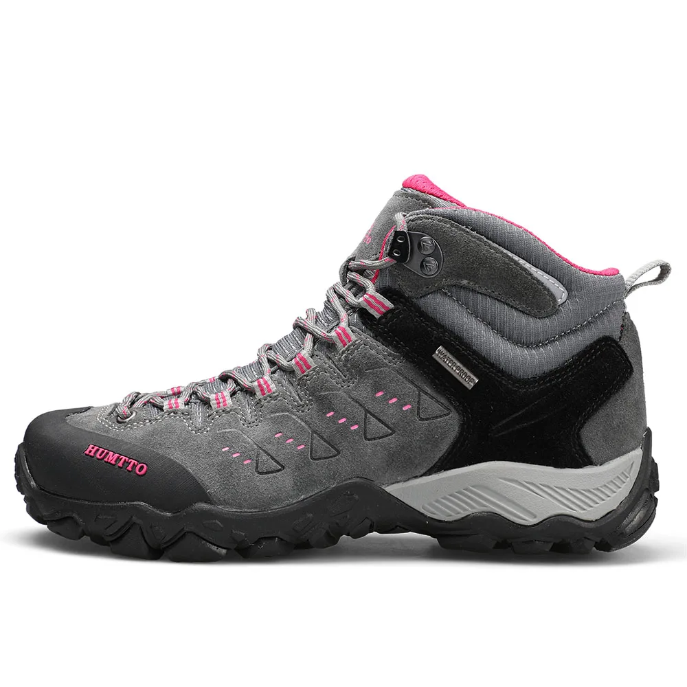 Woman Hiking Shoes Outdoor Mountain Camping Waterproof Sneakers for Women Leather Sport Hunting Climbing Trekking Boots hiking shoes