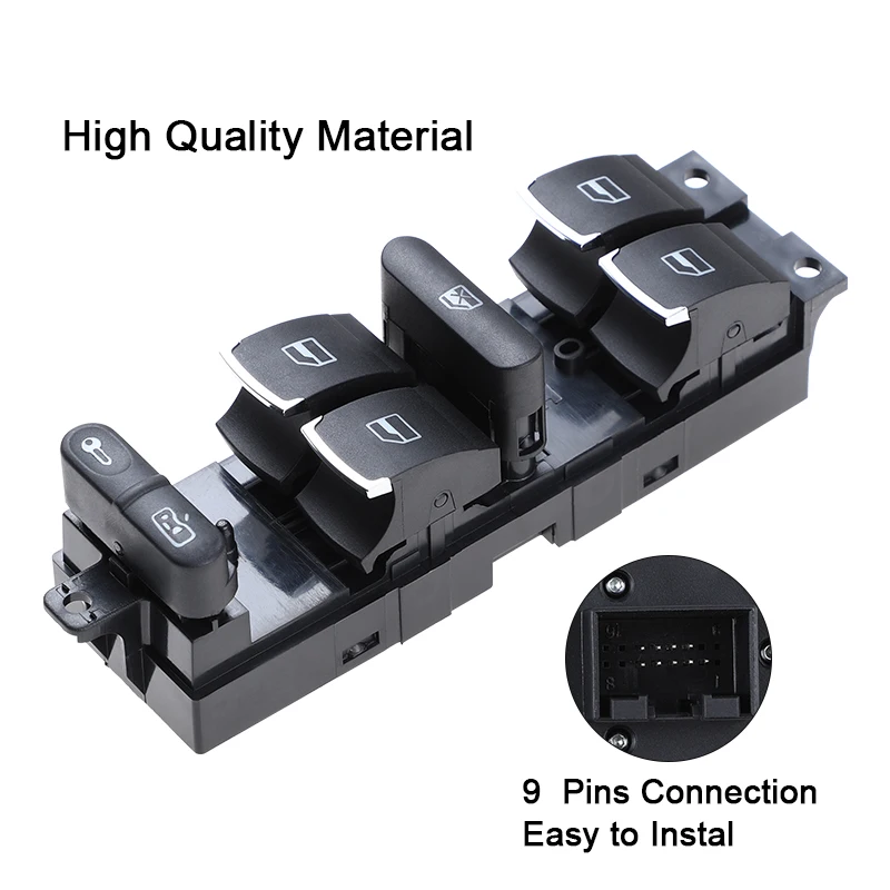 YAOPEI OEM 3BD959857 главный переключатель контроллера окна для VW Jetta Golf GTI MK4 Passat B5 1998-2005