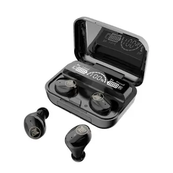 

TWS M16 Bluetooth 5.1 Earphones 2000mAh Charging Box Wireless Headphone Stereo Sports Waterproof Earbuds Headset with Microphon