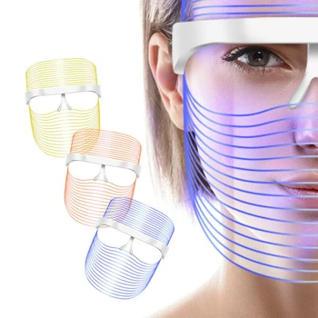 

Led Facial Mask Led face light therapy skin care Anti-wrinkle Skin rejuvenation brightening Whitening Freckle Beauty Led Mask