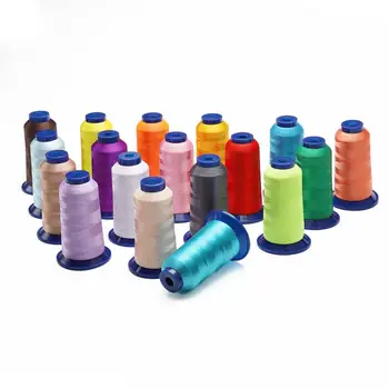 

40 Polyester Embroidery Thread 4000M Filament Threads High Strength Sheen For Brother/Babylock/Janome Machine Sewing Home Thread