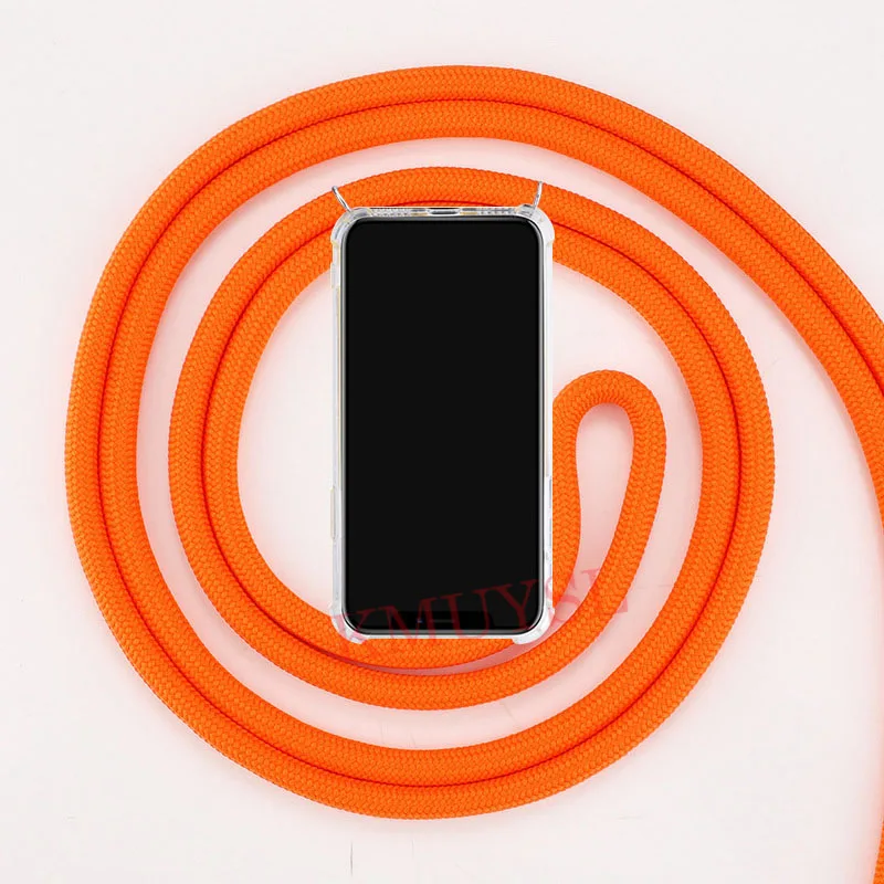 15 Для samsung A50 A40 A30 A20E A10S M40 A60 A70 A80 A90 Galaxy A9 A8 A6 плюс A7 чехол через плечо Цепочки и Ожерелья Шнуры ремешок чехол - Цвет: 15