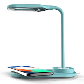 

Inductive Charging Table Lamp Led Creative Eye Protection Fast Charge Lamp Inductive Charging Touch Mold Table Lamp