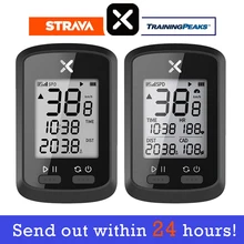 XOSS – Ordinateur de vélo de route et VTT avec GPS sans fil G Plus, avec compteur de vitesse, Bluetooth ANT, avec cadence, étanche