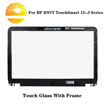 

15.6" Touch Screen Digitizer Glass Replacement For HP ENVY TouchSmart 15-J Series (TCP15G06 V1.0) 15-J105US 15-J070US 15-J073CA