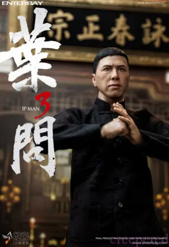 1/6 энтербэй настоящий Мастер RM-1069 Ip Man 3 Донни Йен Чи Тан фигура в коробке