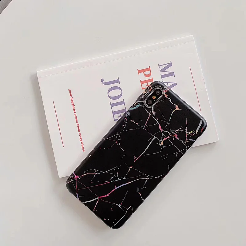 Mate 20 Pro чехол Модный мраморный чехол для телефона Funda для huawei P20 Lite P30 Lite P30 Pro mate 20 Lite P20 Pro Nova 3 3i мягкий чехол - Цвет: 1