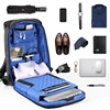 Kingsons Men's Laptop Backpacks Ultralight External USB Charging Laptop Backpack For Male Business Travel Anti-theft Backpack 4