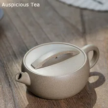 150ml Authentic Yixing Raw Ore Cyan Lime Mud Zisha Teapot Handmade Home Kung Fu Tea Set Tea Ceremony Accessories Drinkware Gift