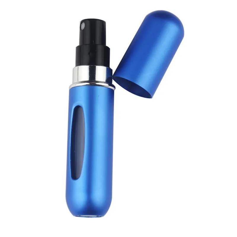 HLYHTHT005-6 Fashion Mini Refillable Perfume Bottle Canned Air Spray Bottom Pump Perfume Atomization for Travel 5ml Travel needs - Цвет: HLYHTHT005-6