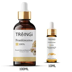 Pure Natural Frankincense Essential Oil for Diffuser Skin Care Meditation Therapeutic Grade Essential Oils Ylang Ylang Vanilla