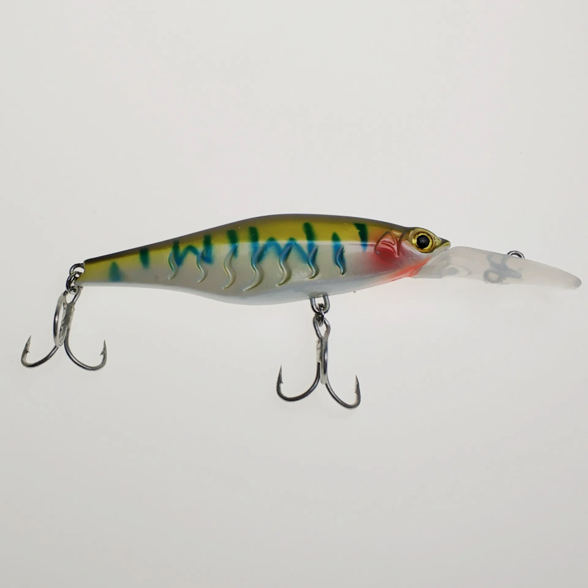

Lure Long-Tongued Board Mino Plastic Bait Hard Bait Bionic Lure 10G 8 Cm Mino