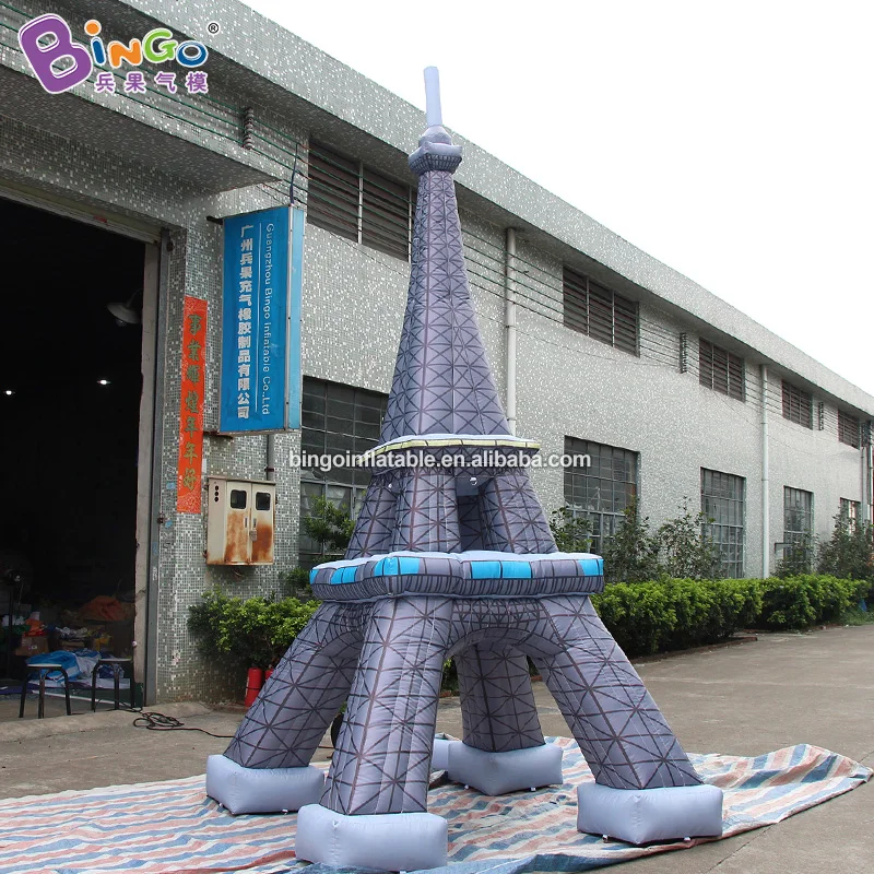 Guangzhou Professional Supplier 4mh Inflatable Eiffel Tower Model For Event Advertising Inflatable Eiffel Tower Toys Inflatable Toys AliExpress