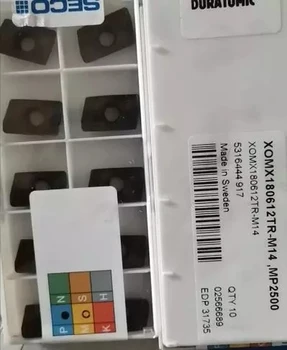 

10PCS CARBIDE INSERT XOMX180612TR M 14 TP2500