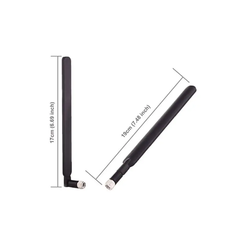 2 шт. 5dBi WiFi антенна SMA Male 4G LTE роутер для B315 B310 B593 B525|Антенны связи| |