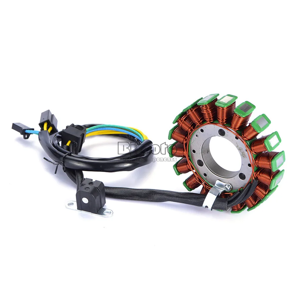 BJ Магнето двигателя статор генератора катушки для Suzuki GZ250 GZ 250 Marauder 32101-13F00 1999 2000 2001 2002-2011 StatorCoil