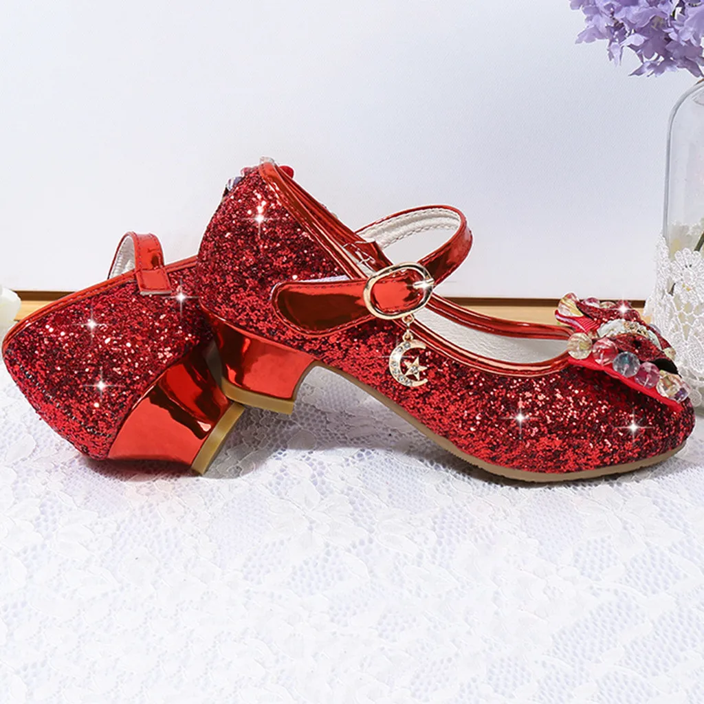 Mini Melissa/детские сандалии для девочек; Летняя обувь; детская обувь для маленьких девочек с жемчужинами и кристаллами; обувь для принцессы сандалии