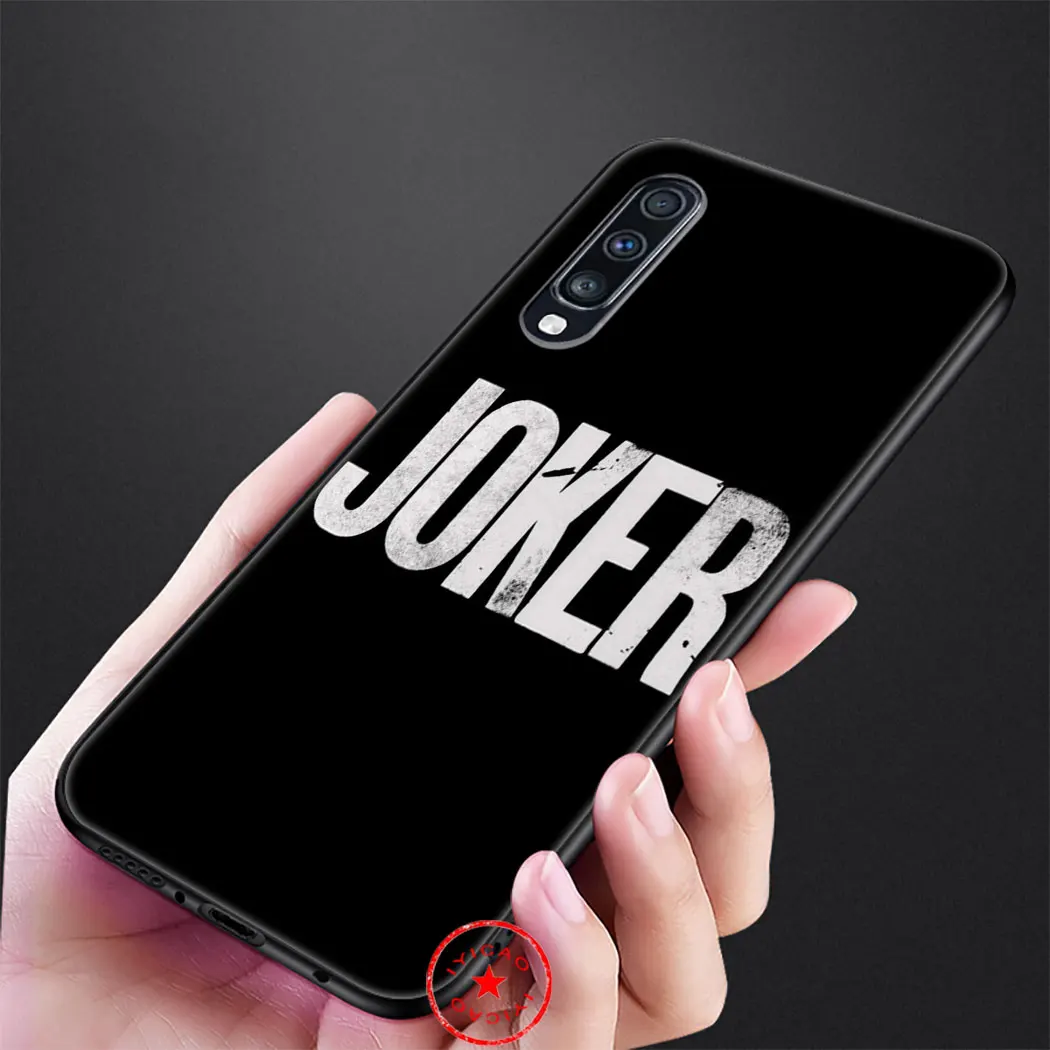 9 Хоакина Феникса "," Джокер ", мягкий чехол для samsung Galaxy A6 плюс A9 A8 A7 A3 A5 примечание 9 8 - Цвет: 9