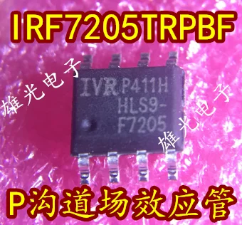 10 шт./лот P IRF7205TRPBF IRF7205 F7205 SOP8