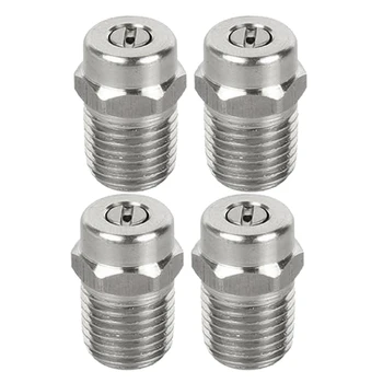 

4x High Pressure Spray Nozzle Tip NPT1/4" Pressure Washer Accessories 1.35mm