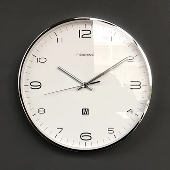

Bathroom Big Kitchen Clock Large Decorative Diy Clocks Wall Home Decor Luxury Modern Friends Tv Reloj De Pared Clocks 50B0009