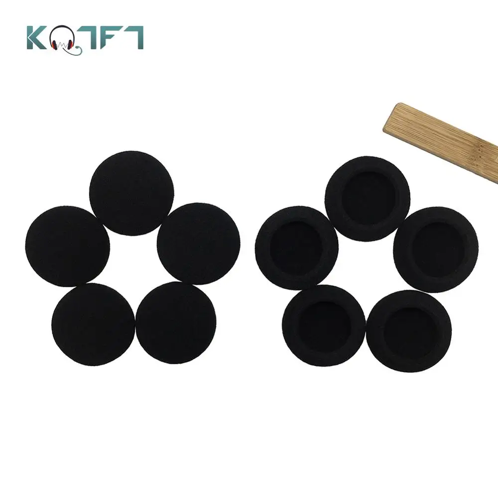 

KQTFT Soft Foam Replacement Ear pad for Sony MDR-NC5 MDR NC5 Headset Sleeve Sponge Tip Cover Earbud Cushion