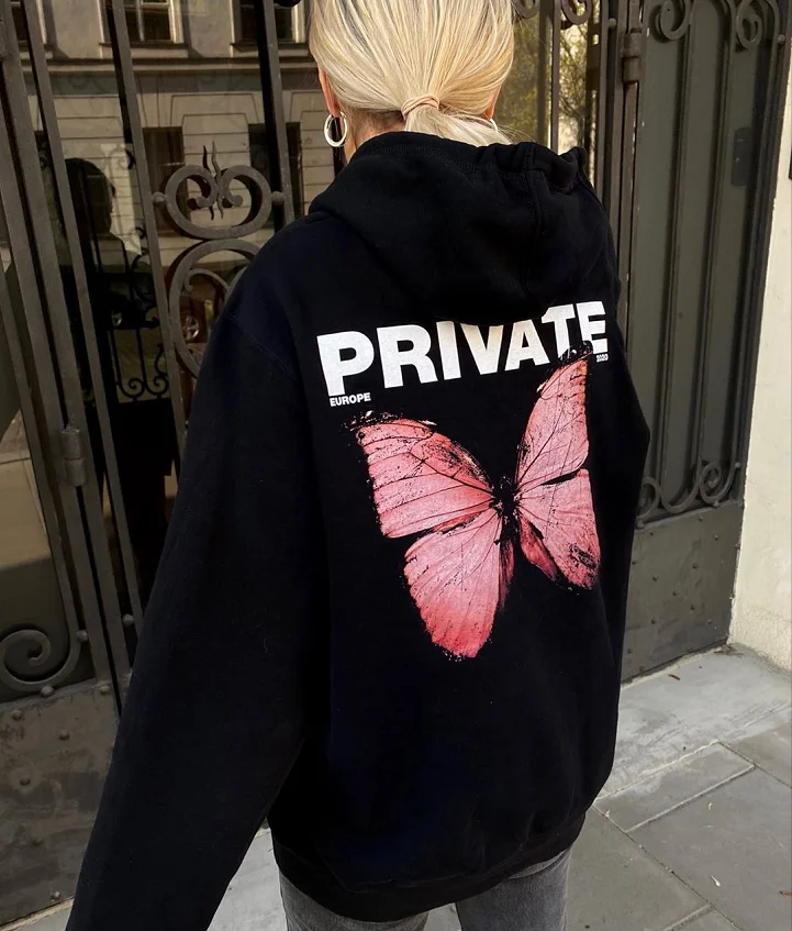Private sweatshirt Clearance